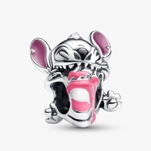 Authentic Pandora Disney Stitch Birthday Cake Charm - NWOT